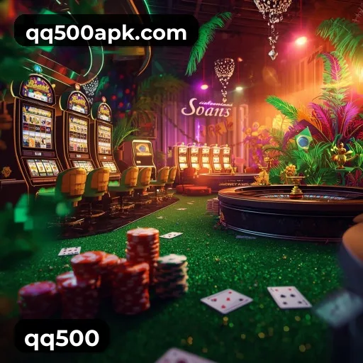 Aplicativo móvel qq500 para iOS e Android